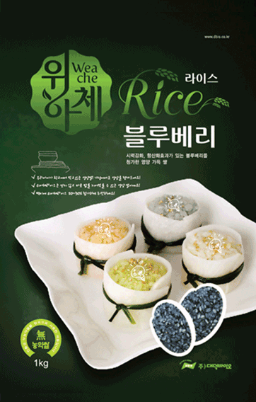 Blueberry Rice